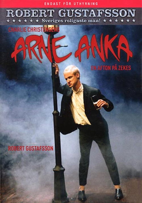 Arne Anka – An Evening at Zekes poster