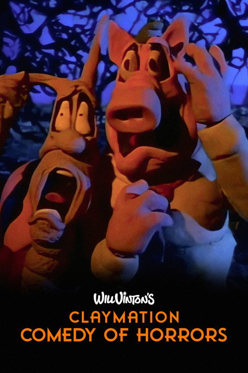 Will Vinton’s Claymation Comedy of Horrors poster