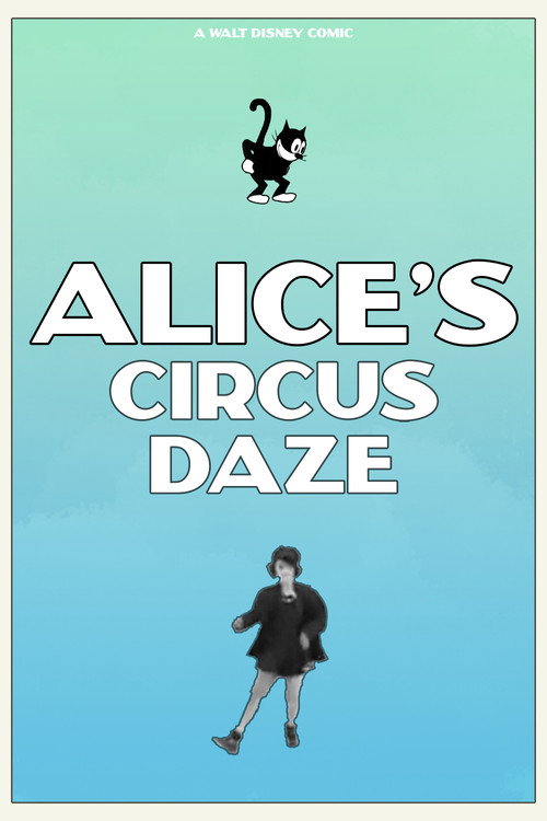 Alice’s Circus Daze poster