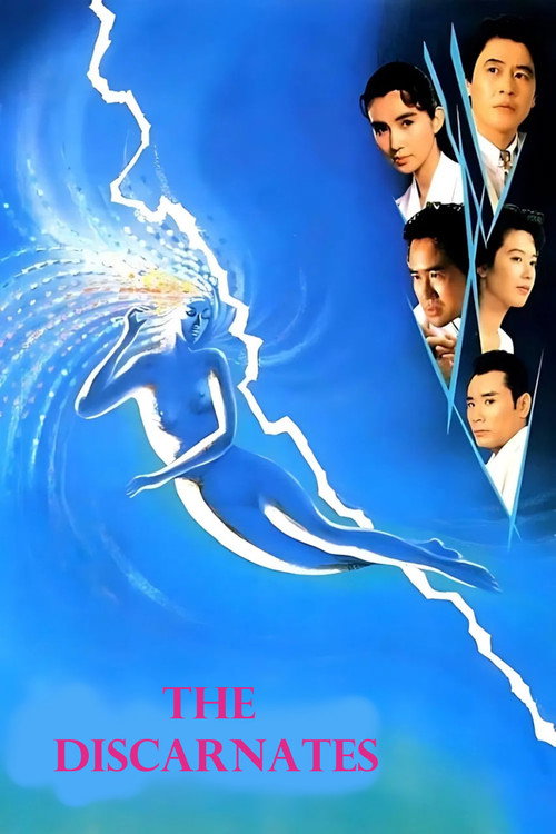 The Discarnates poster
