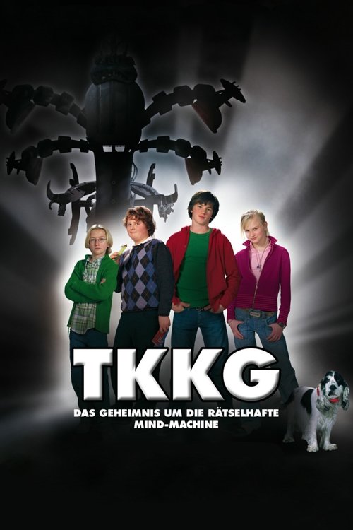 TKKG – The Secret of the Mysterious Mind Machine poster