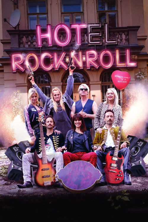 Hotel Rock’n’Roll poster