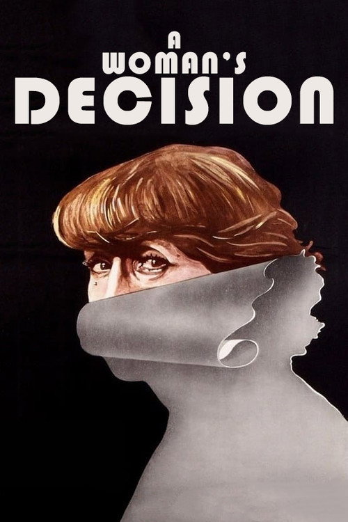 A Woman’s Decision poster