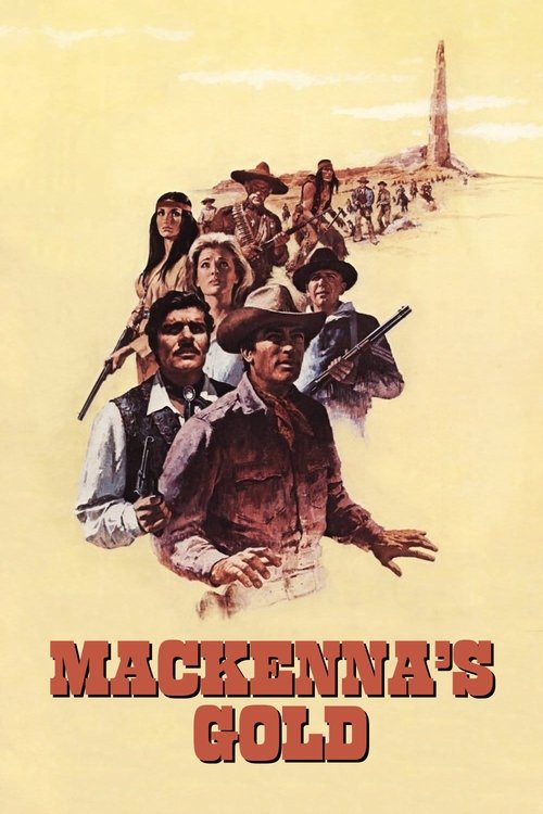 Mackenna’s Gold poster
