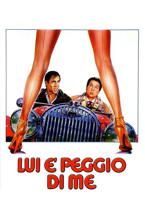 He’s Worse than Me poster