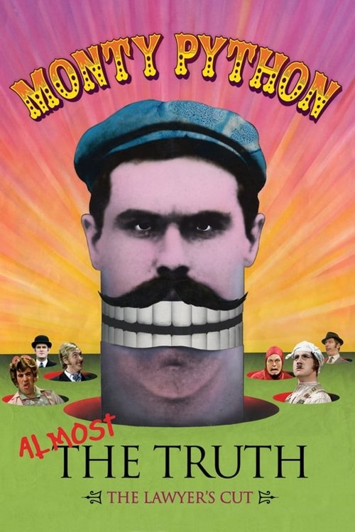 Monty Python: Almost the Truth (The Lawyer’s Cut) poster