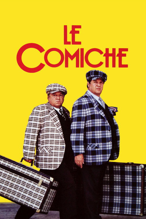 The Comics poster