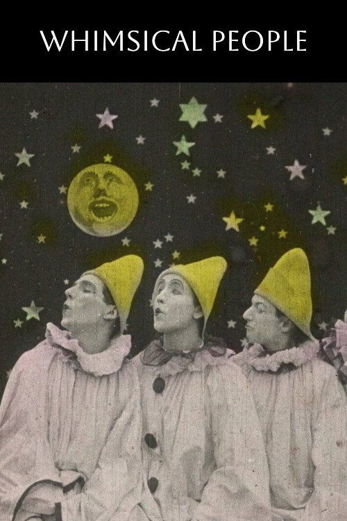 Whimsical People poster
