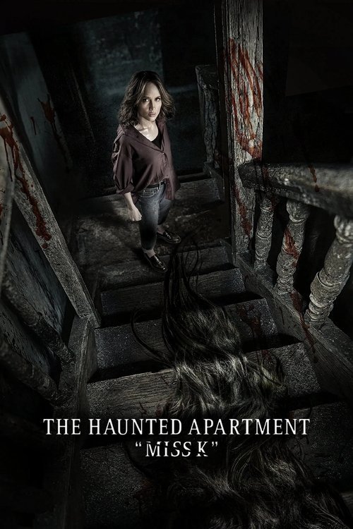 The Haunted Apartment: “Miss K” poster