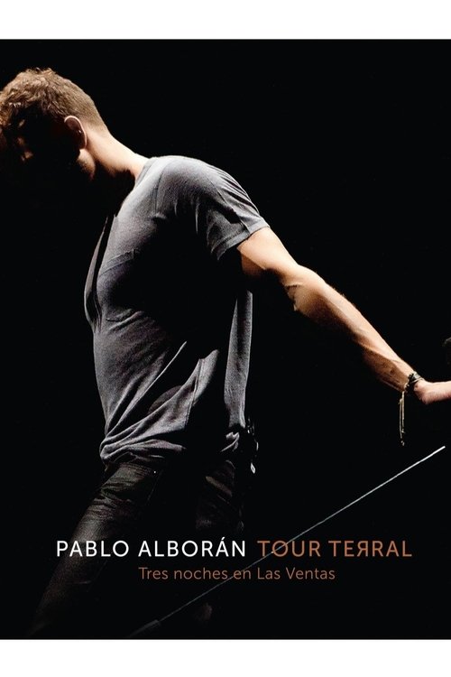 Pablo Alborán – Tour Terral poster