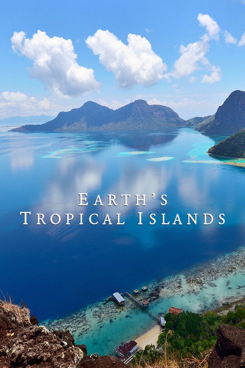 Earth’s Tropical Islands poster