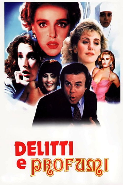 Crimes and Perfumes poster