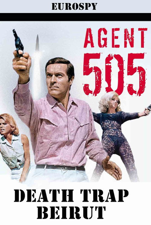 Agent 505 – Death Trap Beirut poster