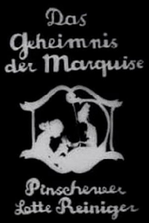 The Secret of the Marquise poster