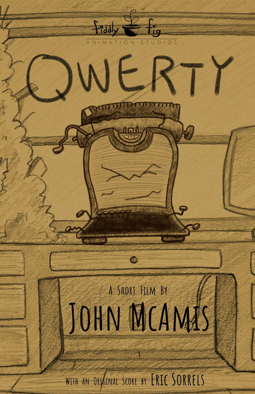 Qwerty poster