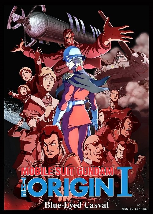Mobile Suit Gundam: The Origin I – Blue-Eyed Casval poster