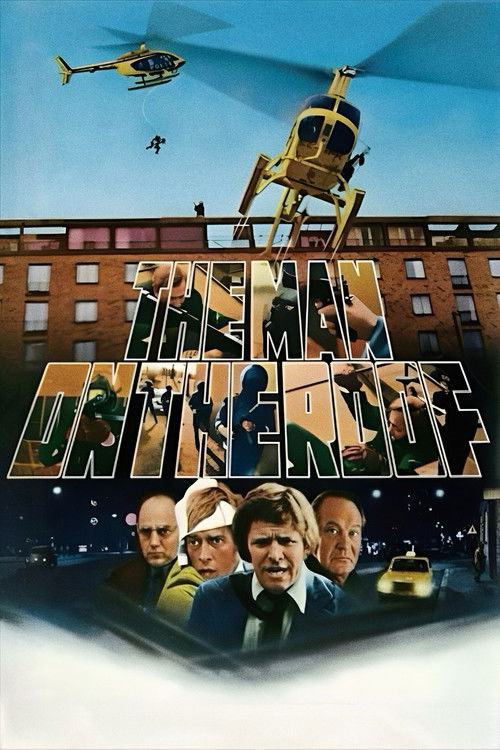 Man on the Roof poster