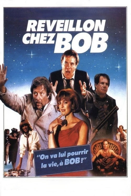 New Year’s Eve At Bob’s poster