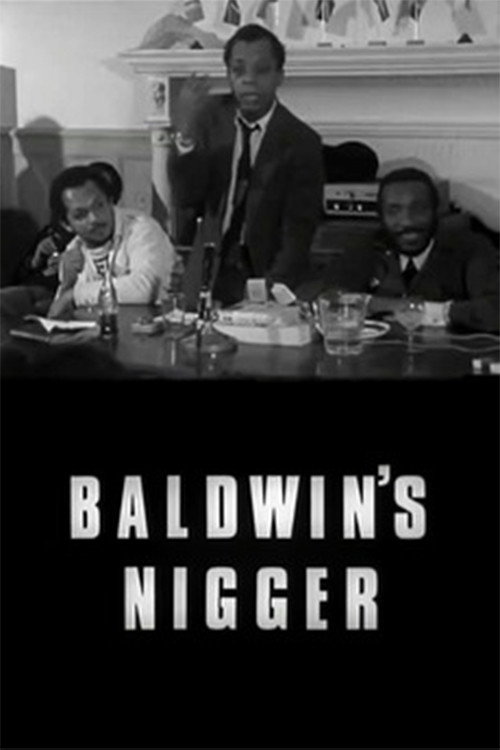 Baldwin’s Nigger poster