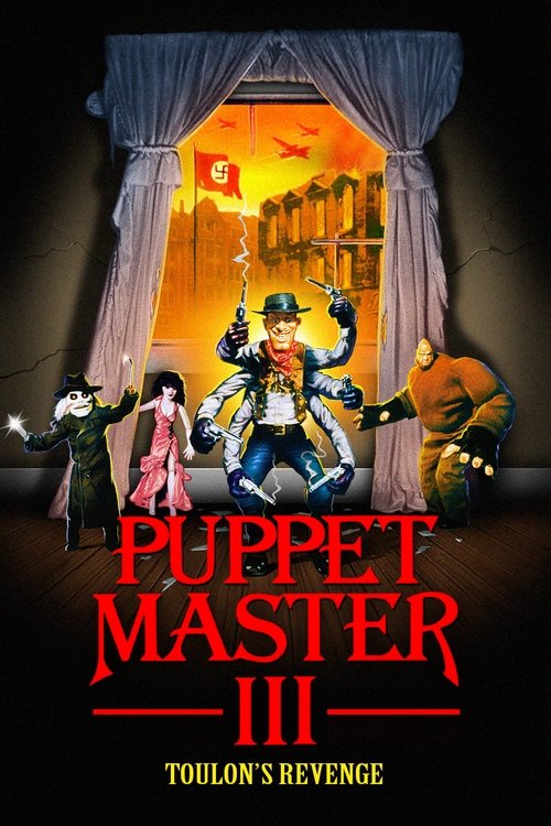 Puppet Master III: Toulon’s Revenge poster