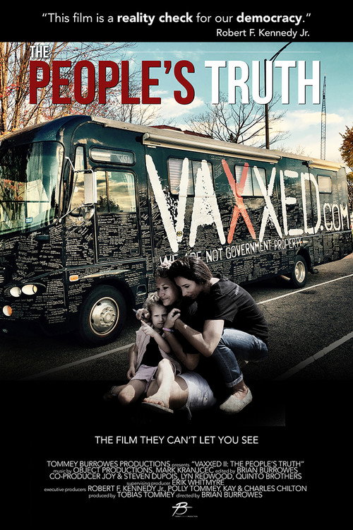 Vaxxed II: The People’s Truth poster