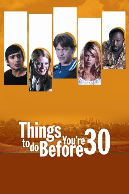 Things to Do Before You’re 30 poster