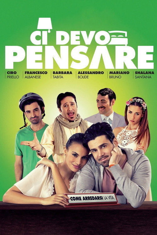 Ci devo pensare poster