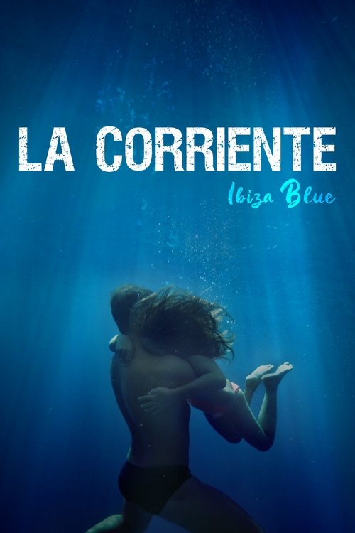 Ibiza Blue poster