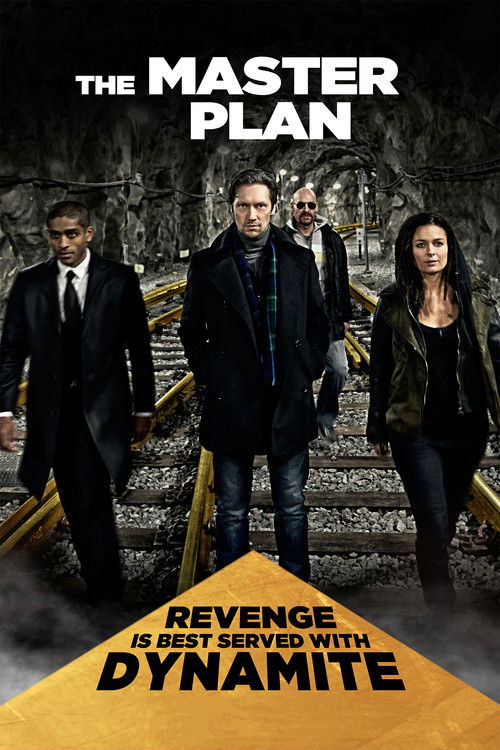 The Jönsson Gang – The Master Plan poster