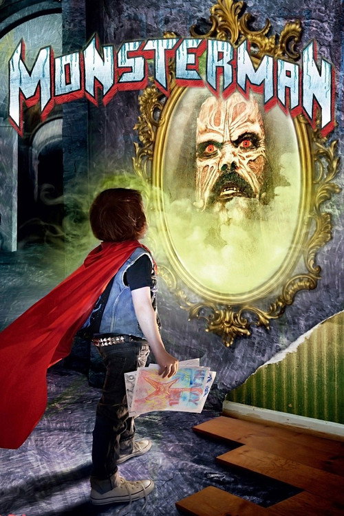 Monsterman poster