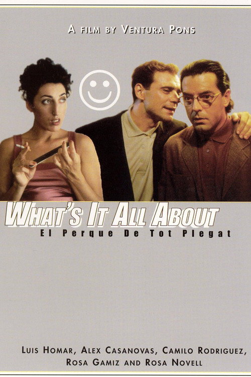 What’s It All About poster