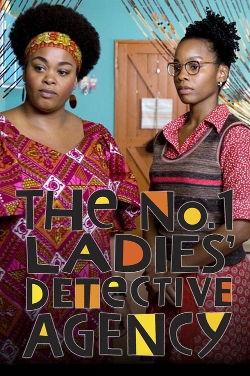 The No. 1 Ladies’ Detective Agency poster