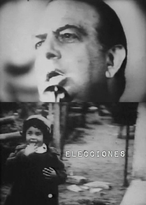 Elecciones poster