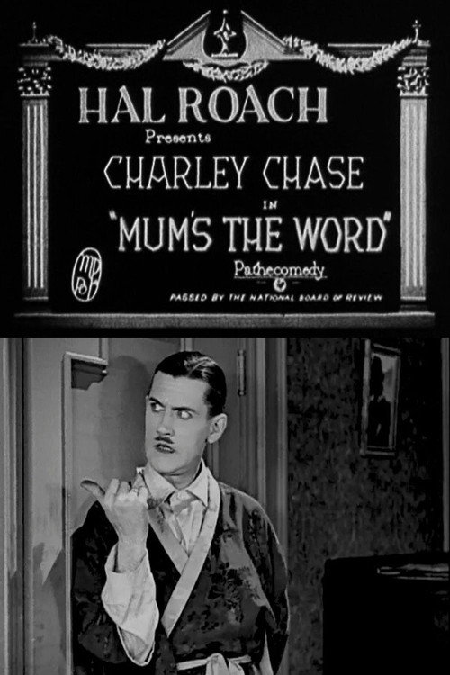 Mum’s the Word poster