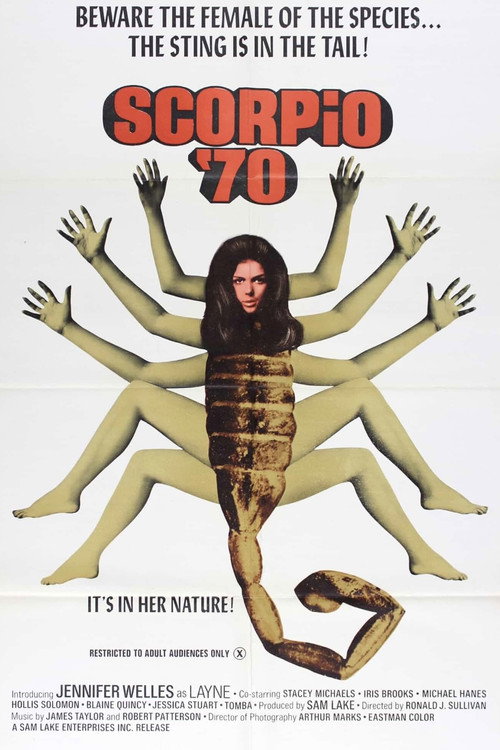 Scorpio ’70 poster