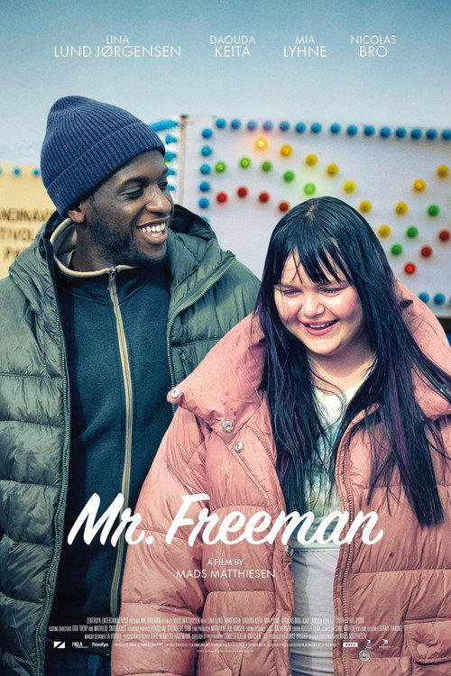 Mr. Freeman poster