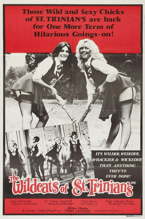 The Wildcats of St Trinian’s poster