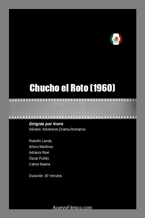 Chucho el Roto poster