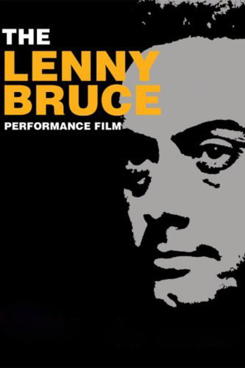 Lenny Bruce in ‘Lenny Bruce’ poster