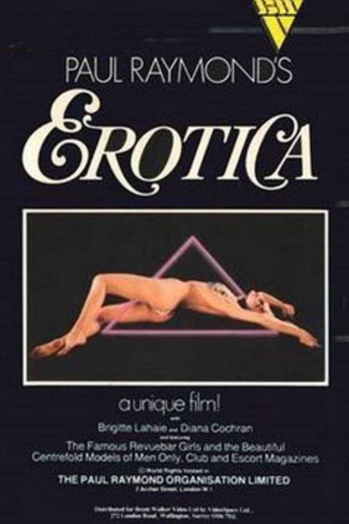 Paul Raymond’s Erotica poster