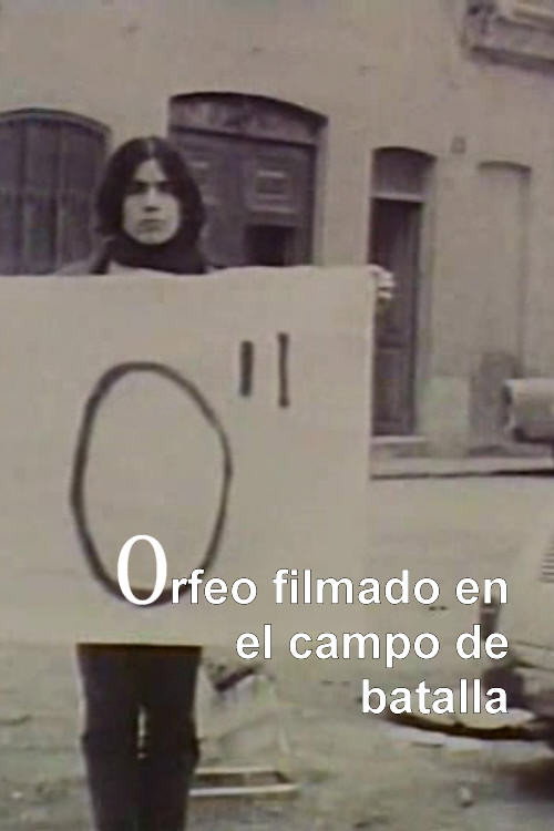 Orpheus Filmed on the Battlefield poster