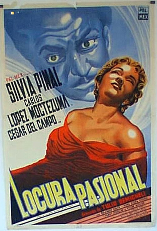 Locura pasional poster
