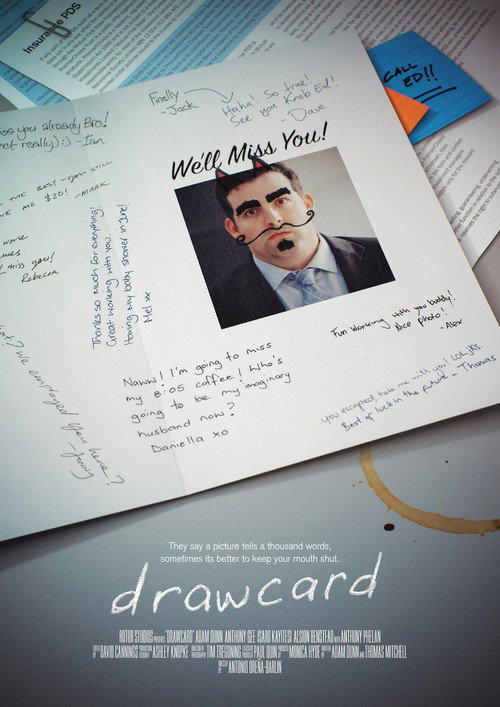 Drawcard poster