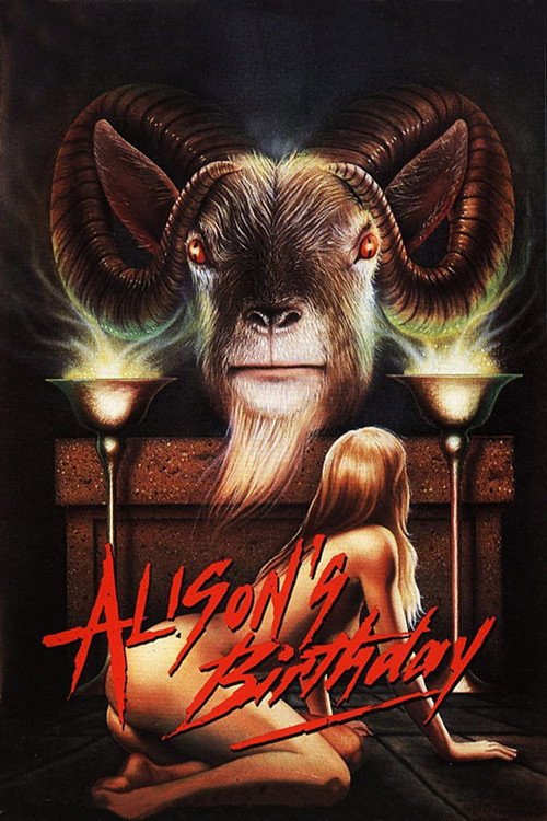 Alison’s Birthday poster