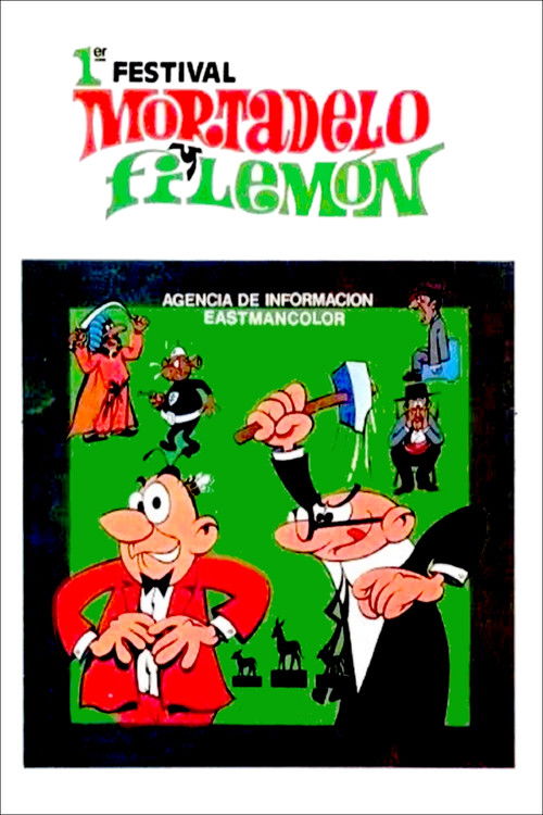 First Mortadelo and Filemon Festival poster