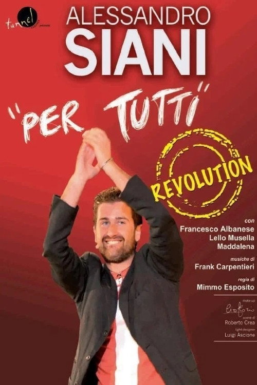 Alessandro Siani – Per tutti poster
