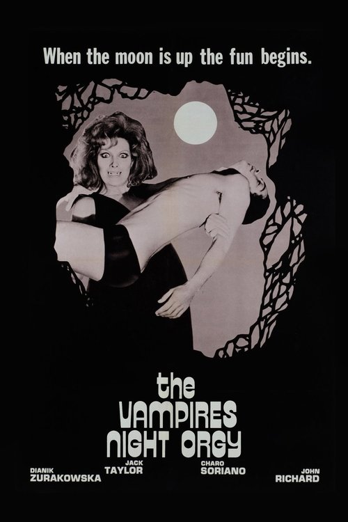 The Vampires’ Night Orgy poster