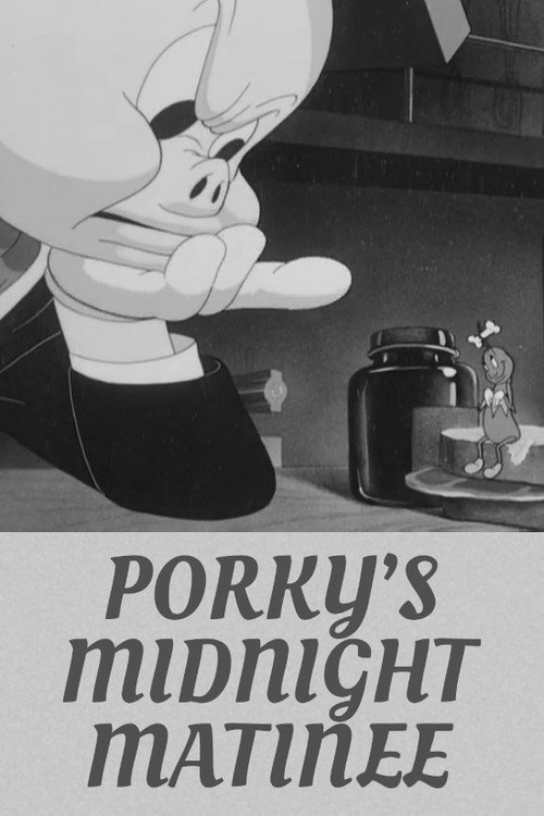 Porky’s Midnight Matinee poster