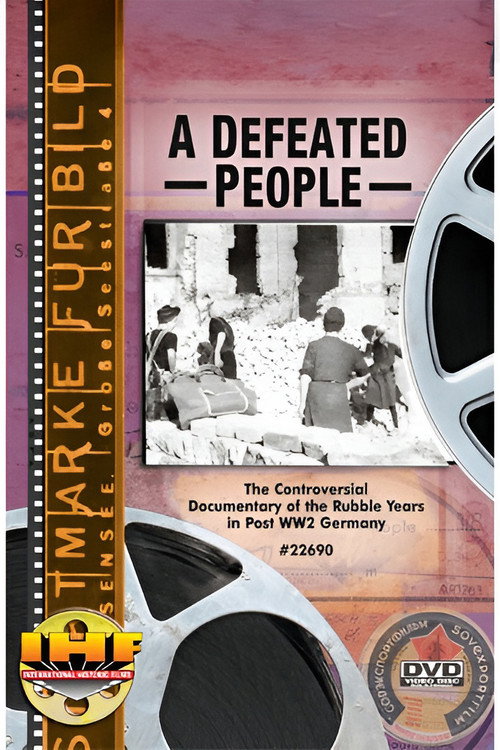 A Defeated People poster
