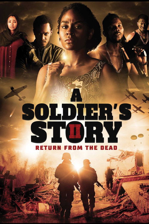 A Soldier’s Story 2: Return from the Dead poster